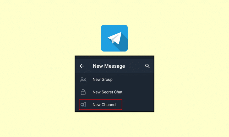 Cómo crear un canal de Telegram