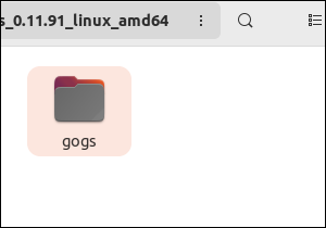 gogs目录