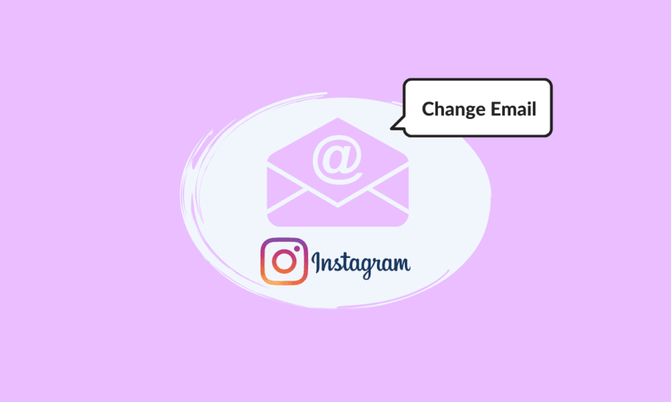 Cara Mengubah Email Anda di Instagram