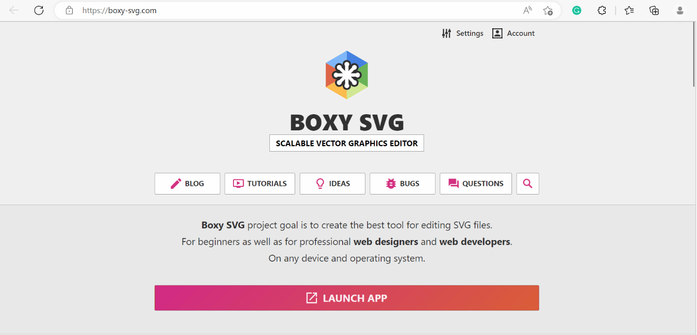 svg boxy