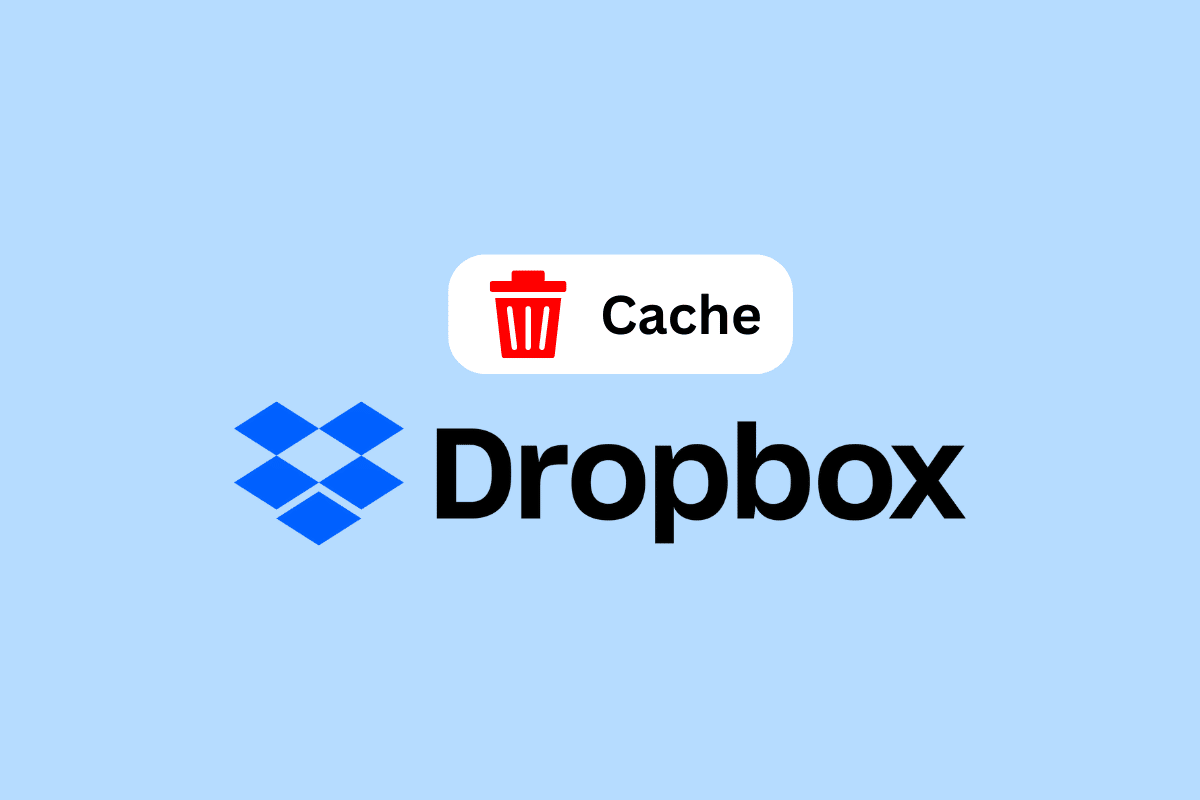 วิธีลบแคชของ Dropbox