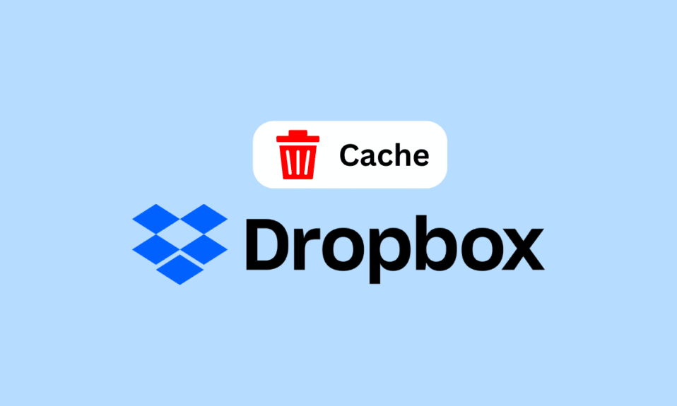 Cum să ștergi Dropbox Cache