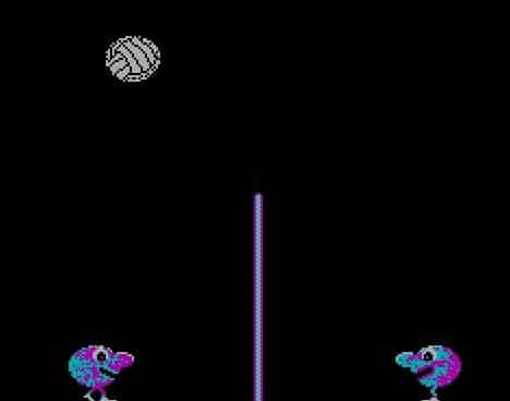 Arcade-Volleyball | | Bester alter Abandonware-Spiele-PC