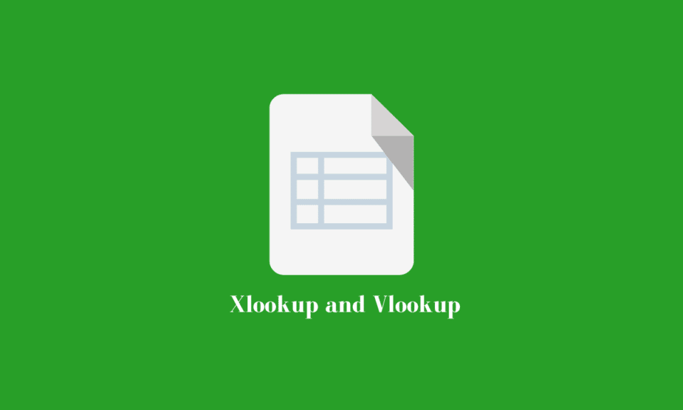 В чем разница между Xlookup и Vlookup