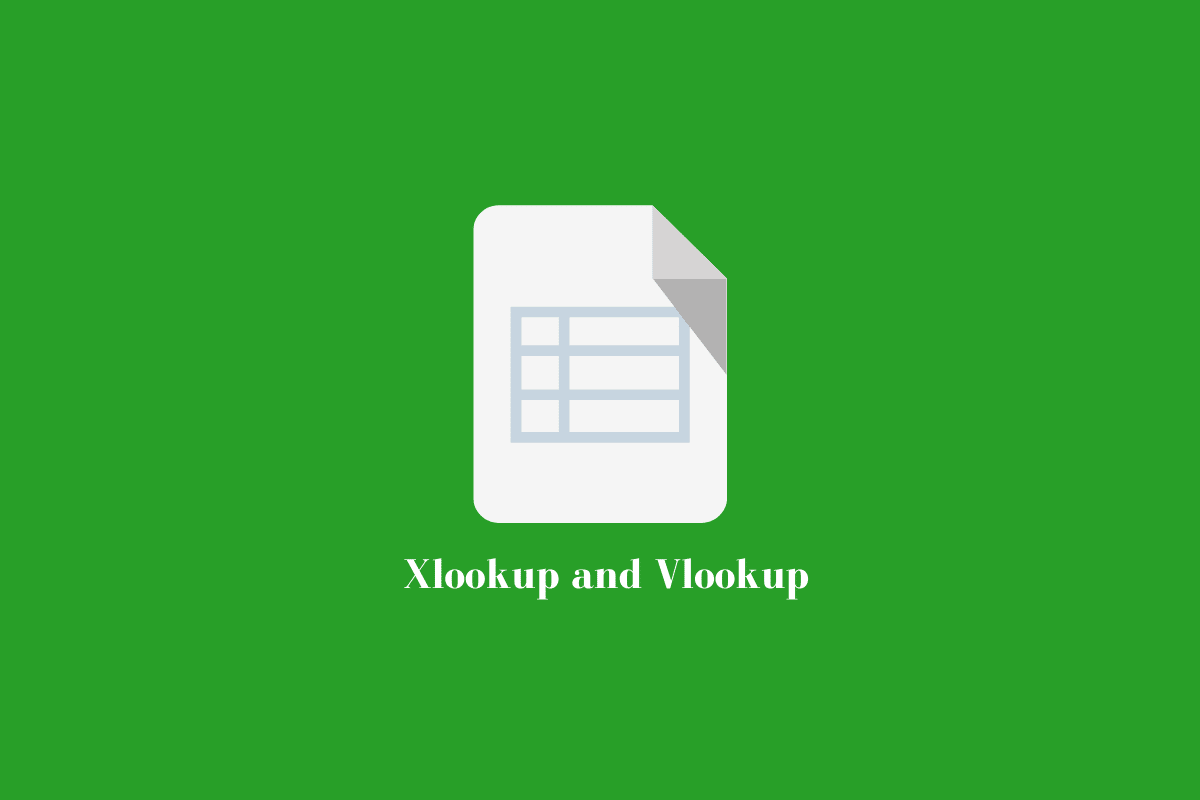 Xlookup ve Vlookup Arasındaki Fark Nedir?