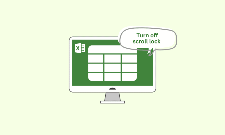 Cara Mematikan Scroll Lock di Excel