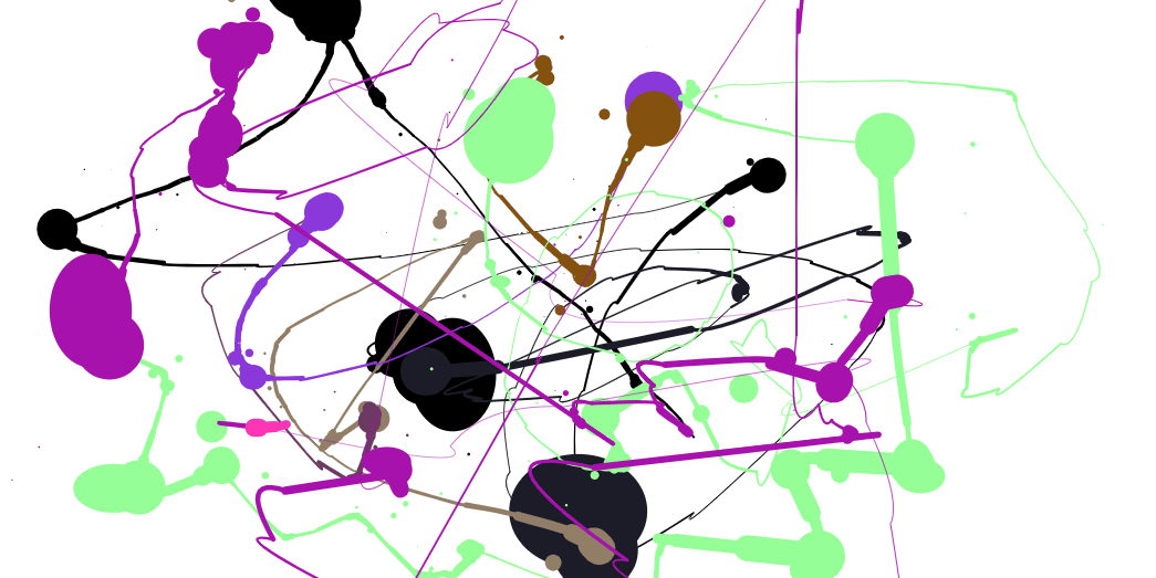 Jackson Pollock | Bezużyteczna sieć i strony internetowe dla nudy
