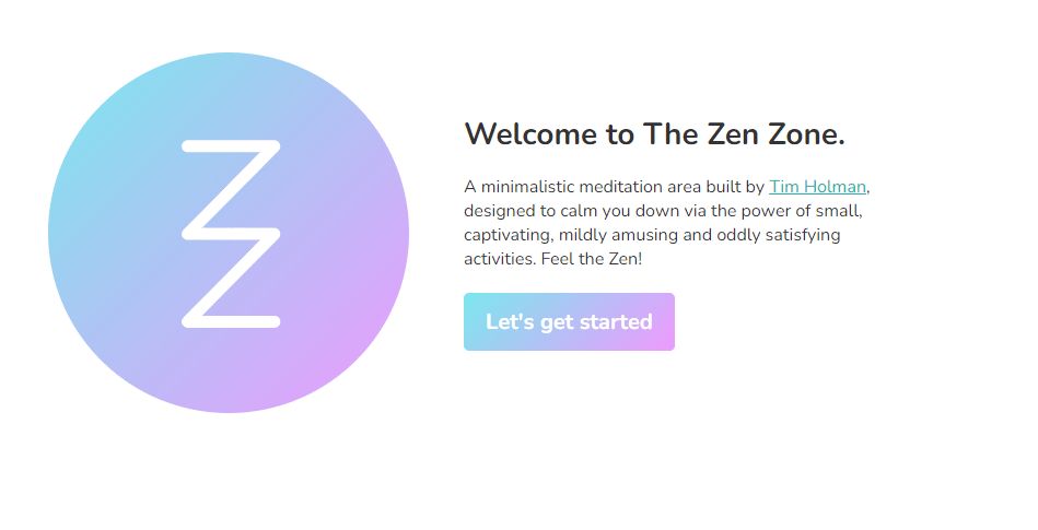 a zona zen