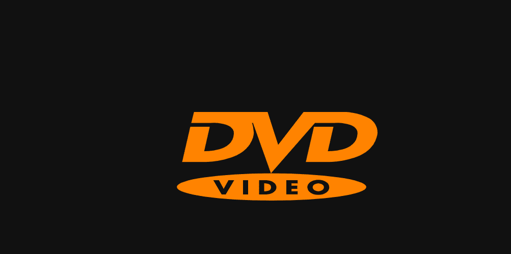 logotipo de dvd saltitante