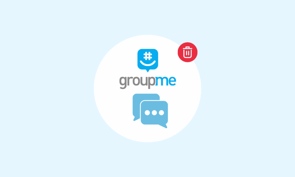 GroupMe メッセージを削除する方法