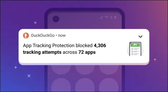 DuckDuckGo Uygulama İzleme Koruması