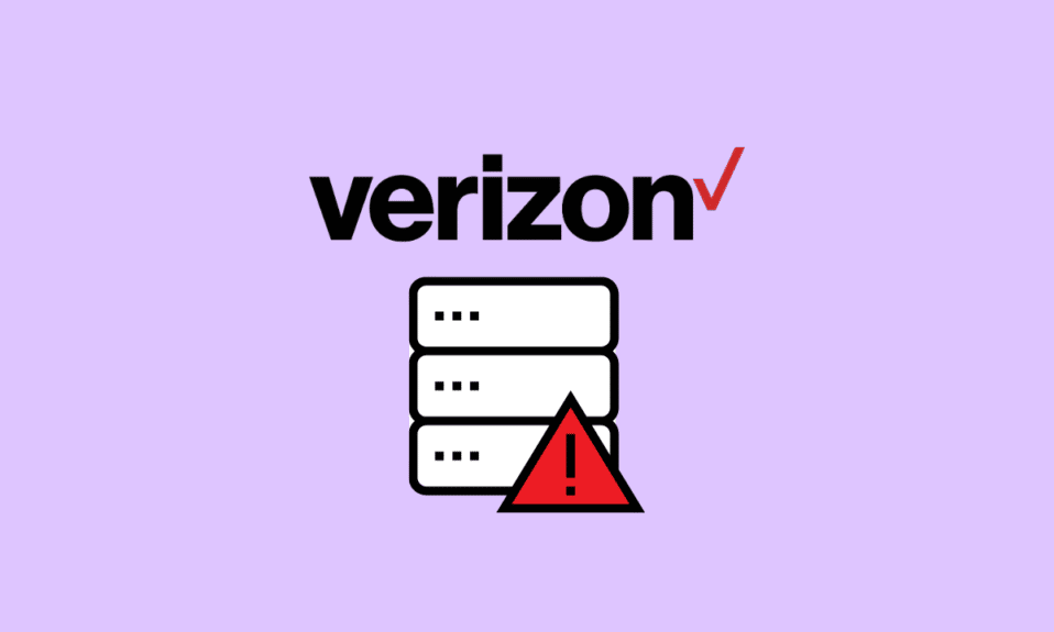 6 modi per correggere l'errore di Verizon Server