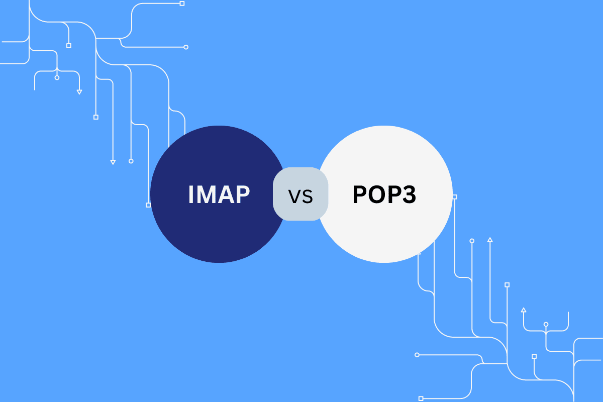 IMAP مقابل POP3: الفرق والمقارنة