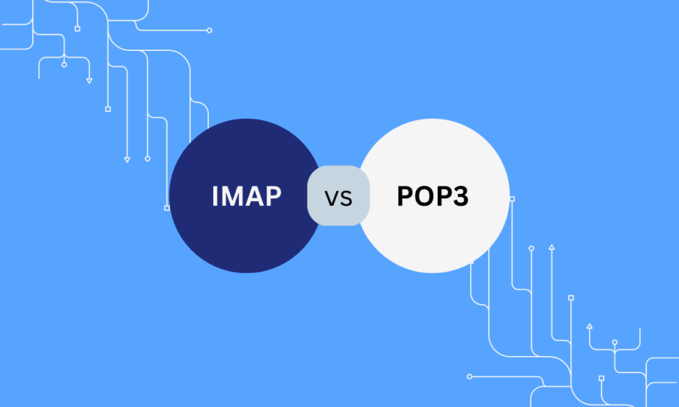 IMAP 與 POP3：差異與比較