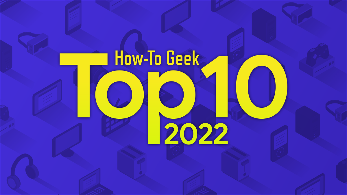 How-To Geek Top 10