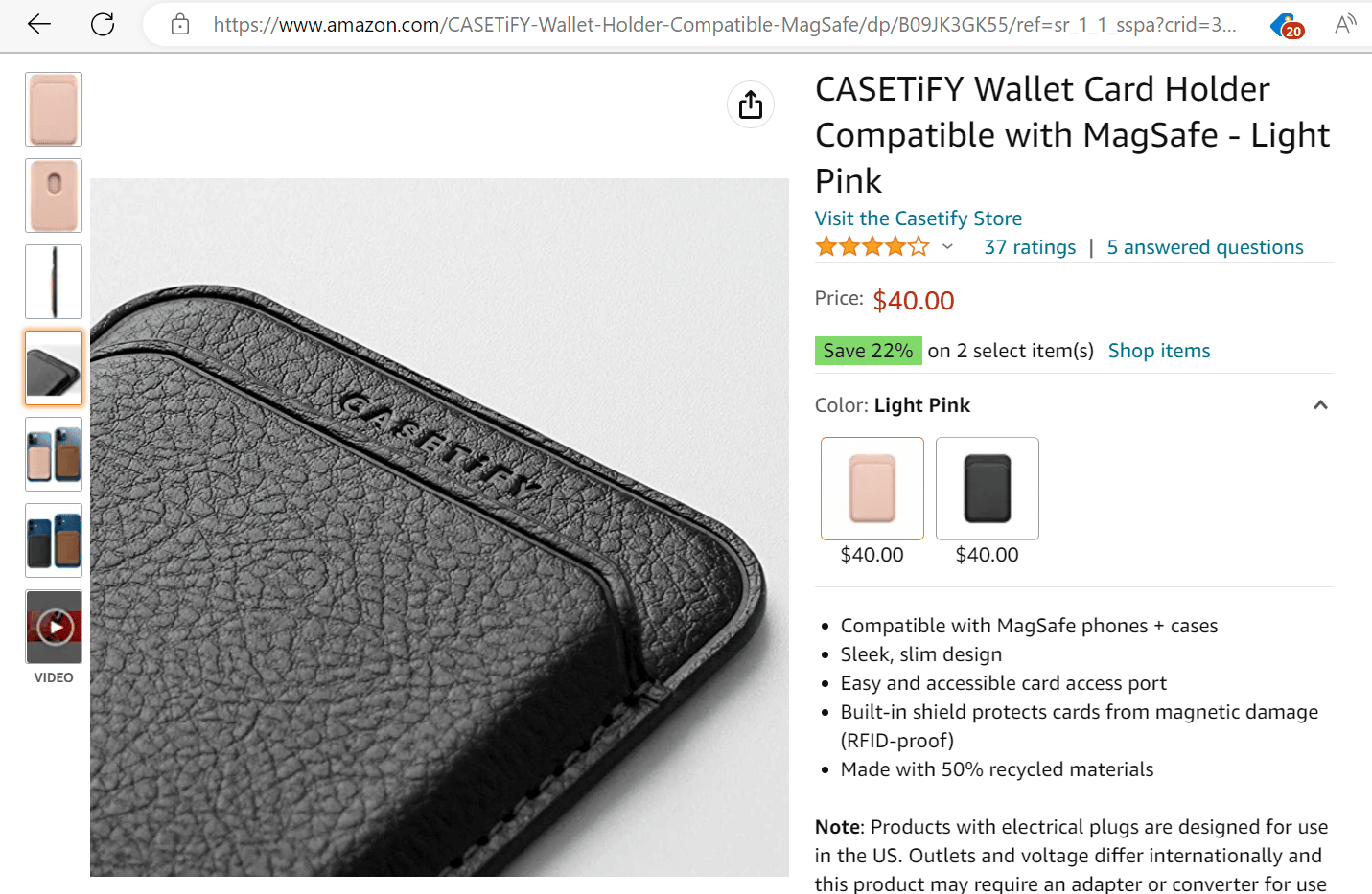 Casetify | Cele mai bune portofele MagSafe pentru iPhone-ul tău