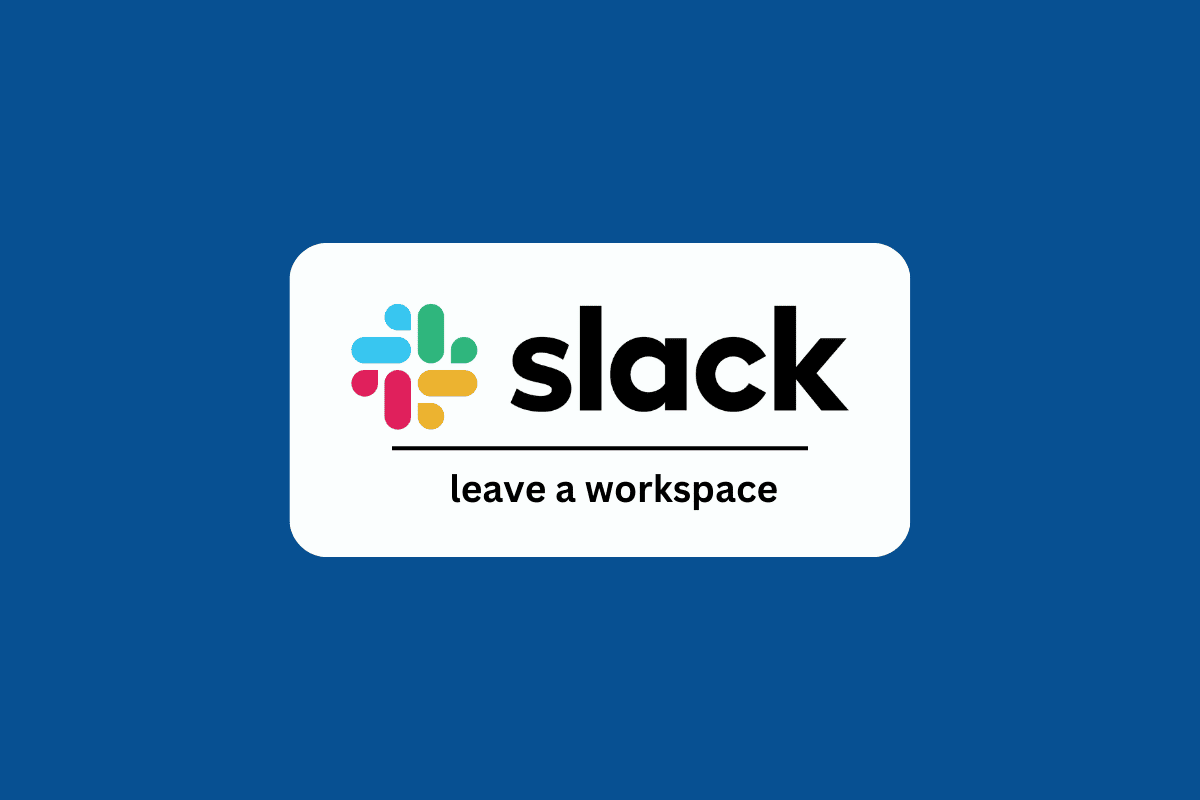 So verlassen Sie den Slack-Workspace