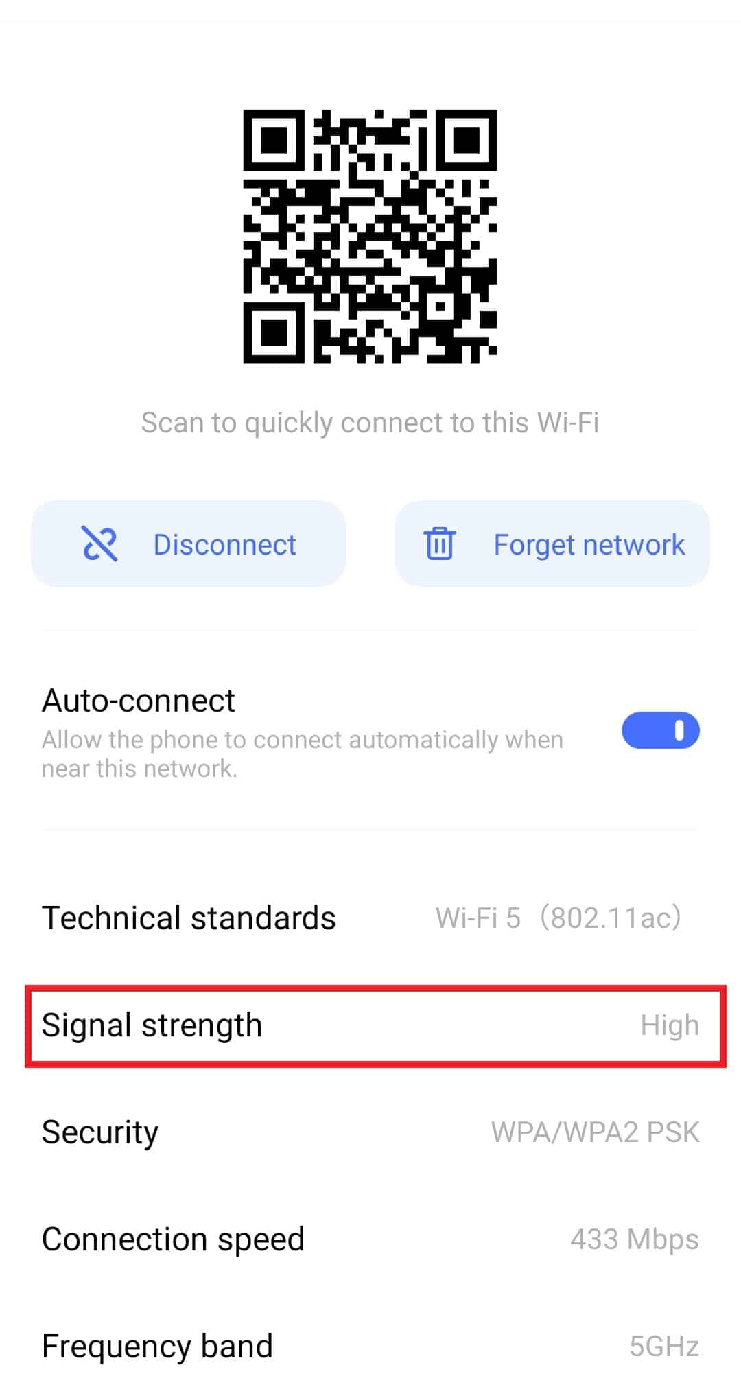 檢查信號強度。 8 修復 Wi-Fi 呼叫錯誤 ER01 證書無效