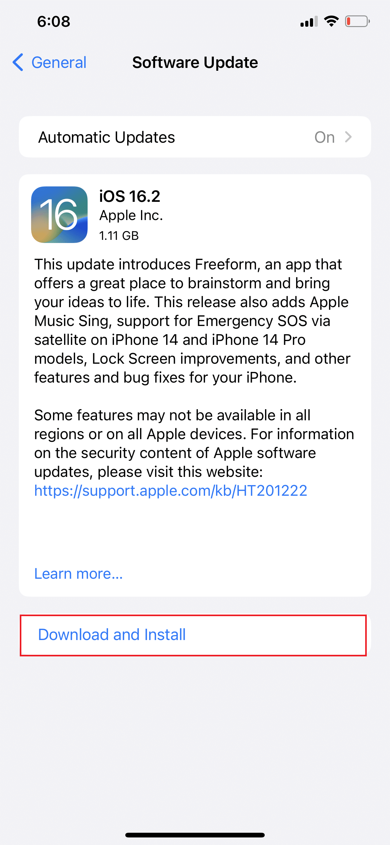 Scarica e installa | Il suono di notifica di iOS 15 non funziona