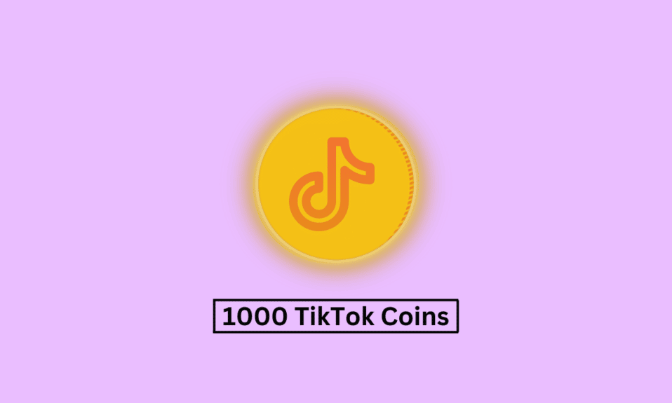 Quanto custa 1000 moedas TikTok