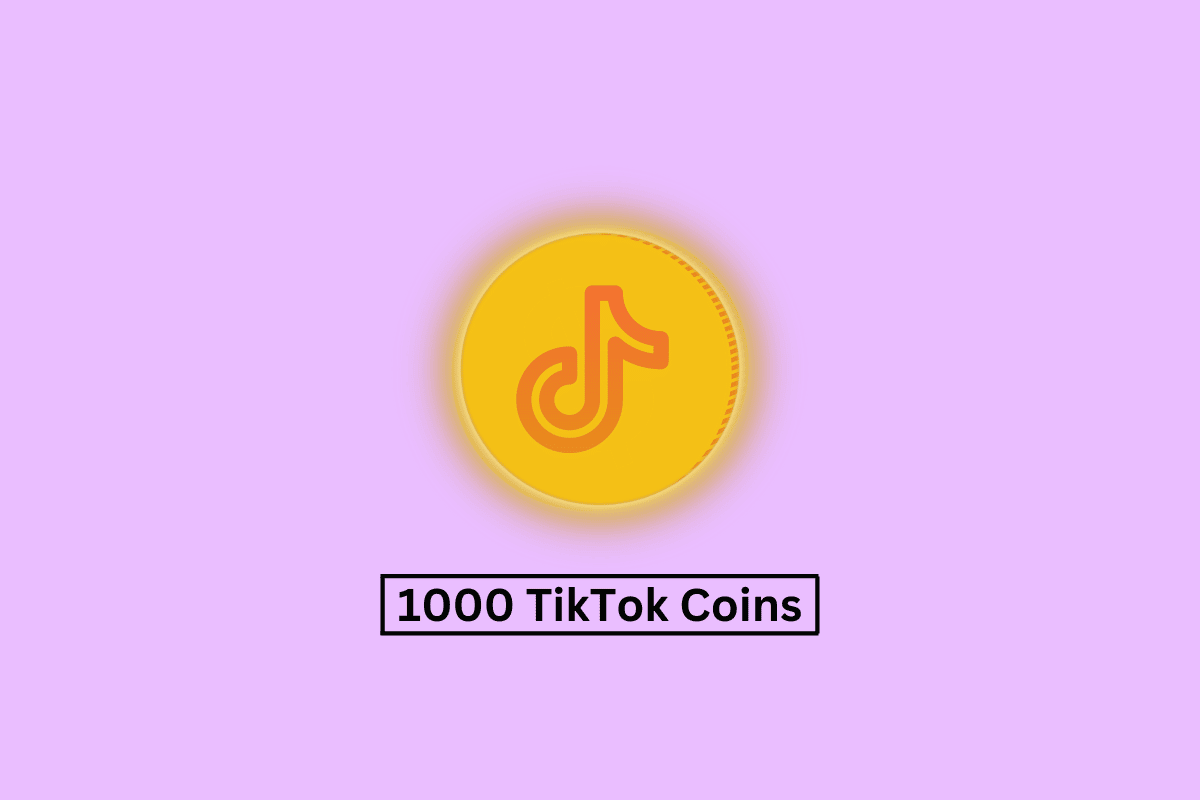 1000 個 TikTok 硬幣是多少