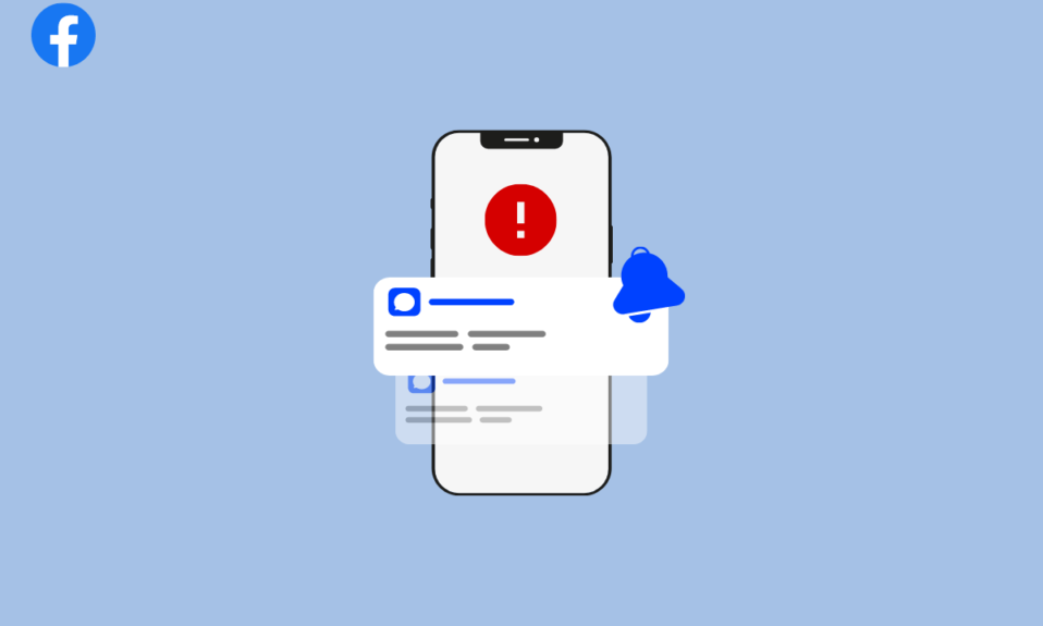 작동하지 않는 Facebook 알림을 수정하는 방법