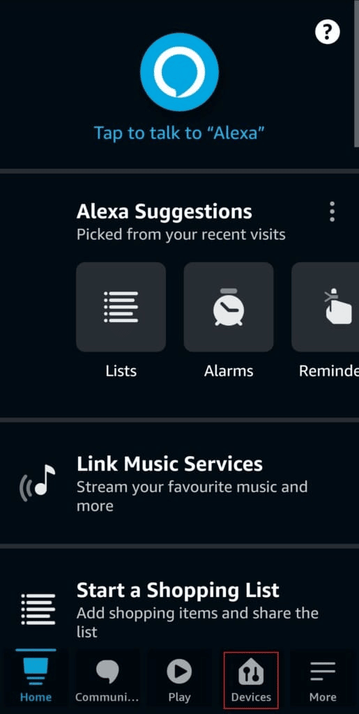 افتح الأجهزة. كيفية إصلاح الضوء الأحمر على Alexa