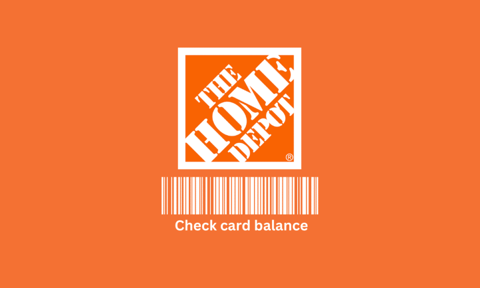 如何查看 Home Depot 卡余额