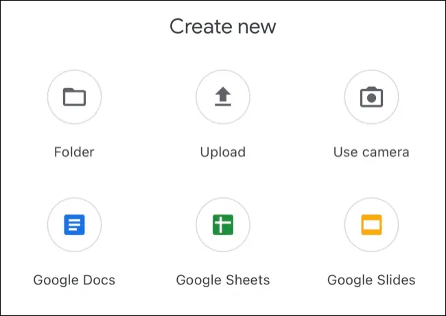 Laden Sie eine Datei mit der iPhone-App auf Google Drive hoch