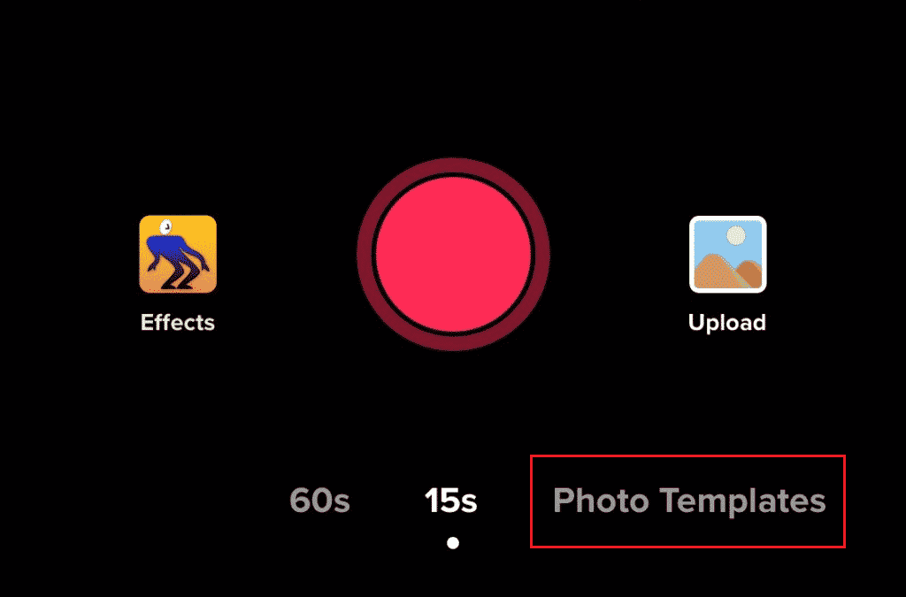 Templat Foto TikTok