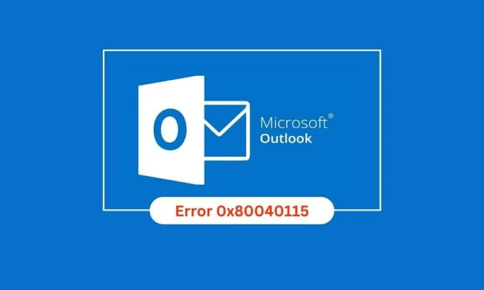 14 Cara Memperbaiki Kesalahan Microsoft Outlook 0x80040115