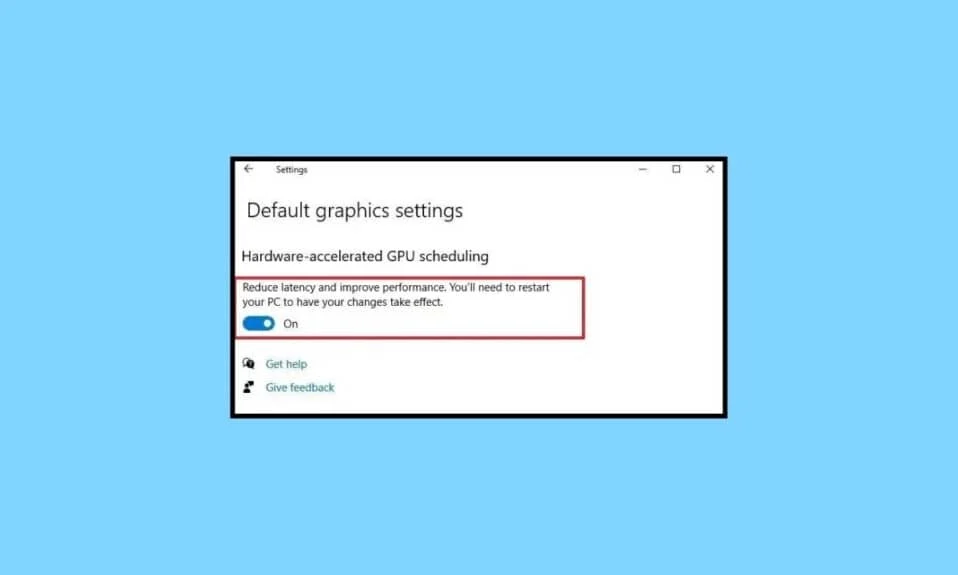 So aktivieren und deaktivieren Sie die Hardwarebeschleunigung in Windows 10