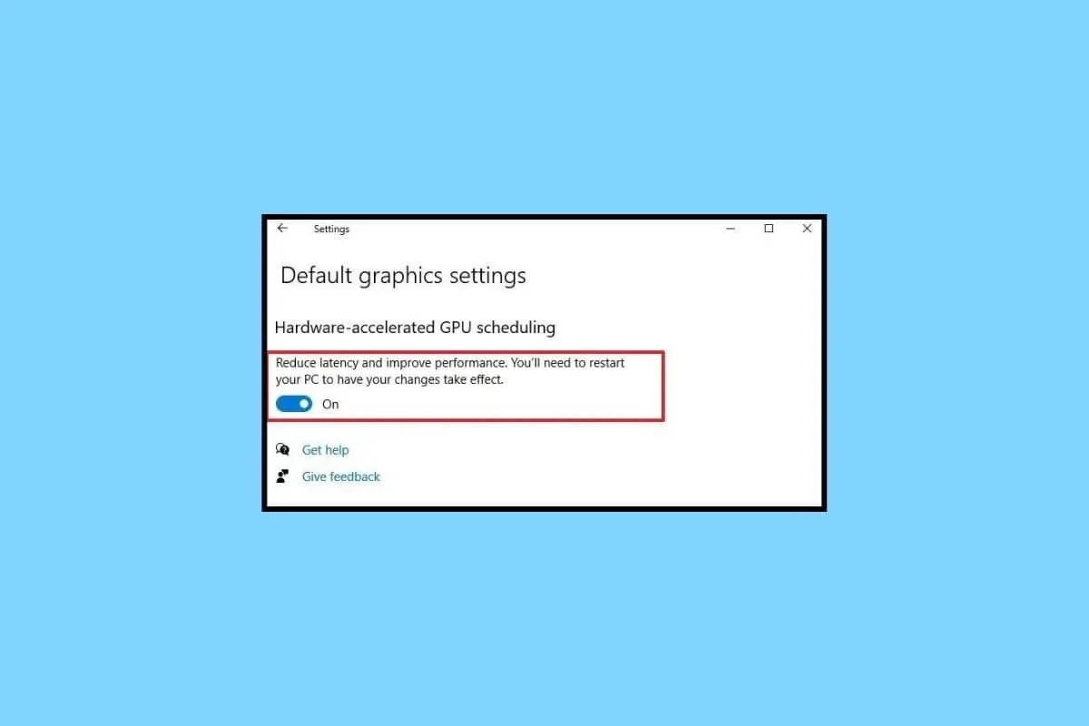 كيفية تمكين وتعطيل تسريع الأجهزة في Windows 10