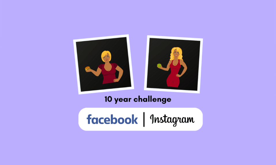 FacebookとInstagramで10年チャレンジを行う方法