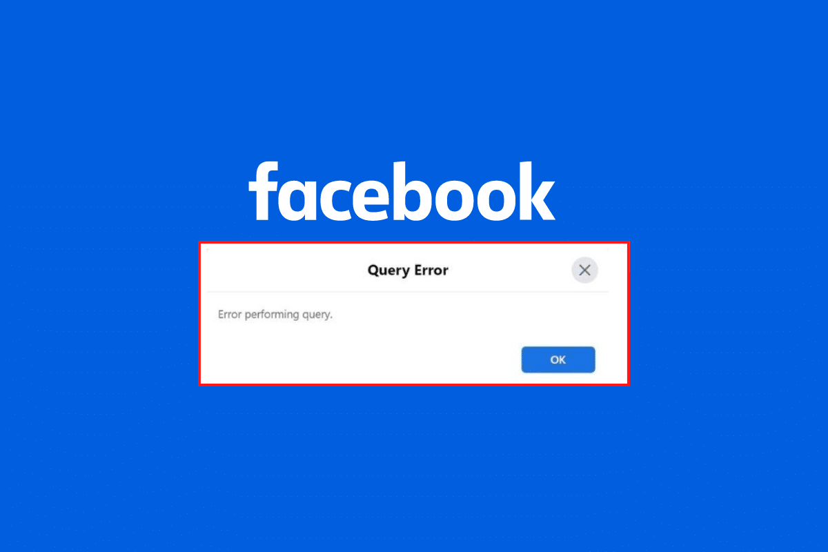 10 Cara Mengatasi Error Performing Query di Facebook