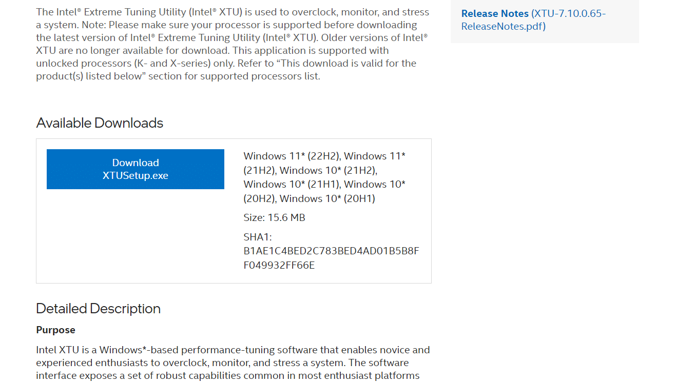 Загрузите и установите утилиту Intel Extreme Tuning Utility | Как разогнать оперативную память в BIOS