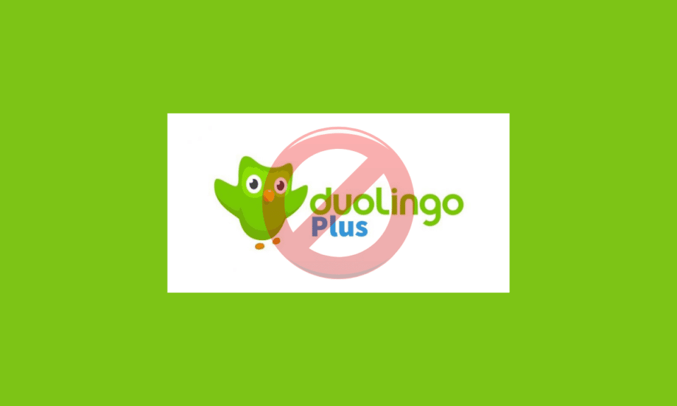 วิธียกเลิก Duolingo Plus