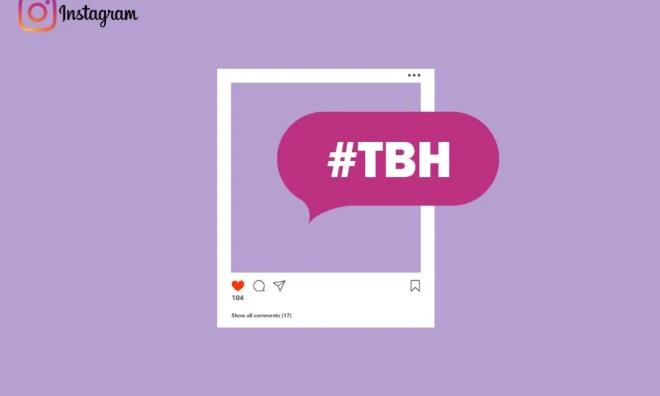 ¿Cuál es la mejor manera de crear una publicación de TBH para Instagram?