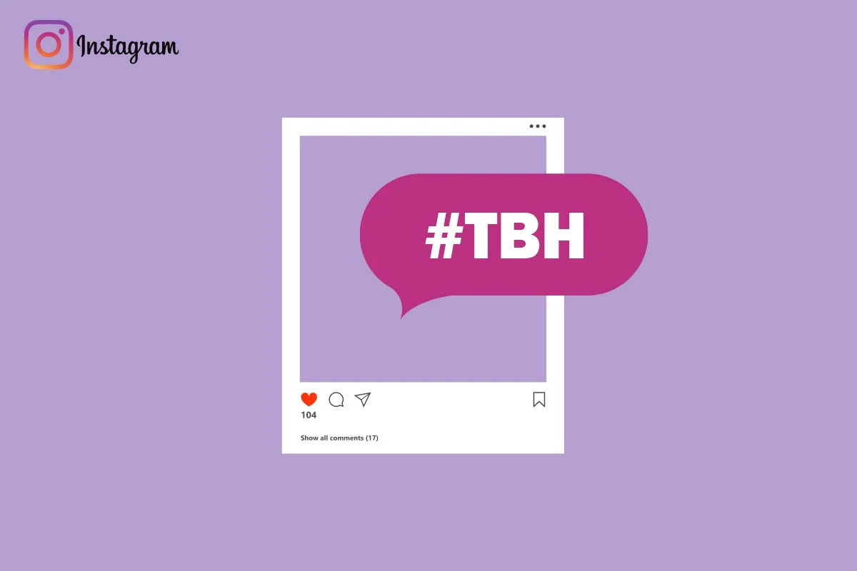 ¿Cuál es la mejor manera de crear una publicación de TBH para Instagram?