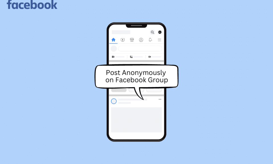 วิธีโพสต์แบบไม่ระบุตัวตนบน Facebook Group บน iPhone