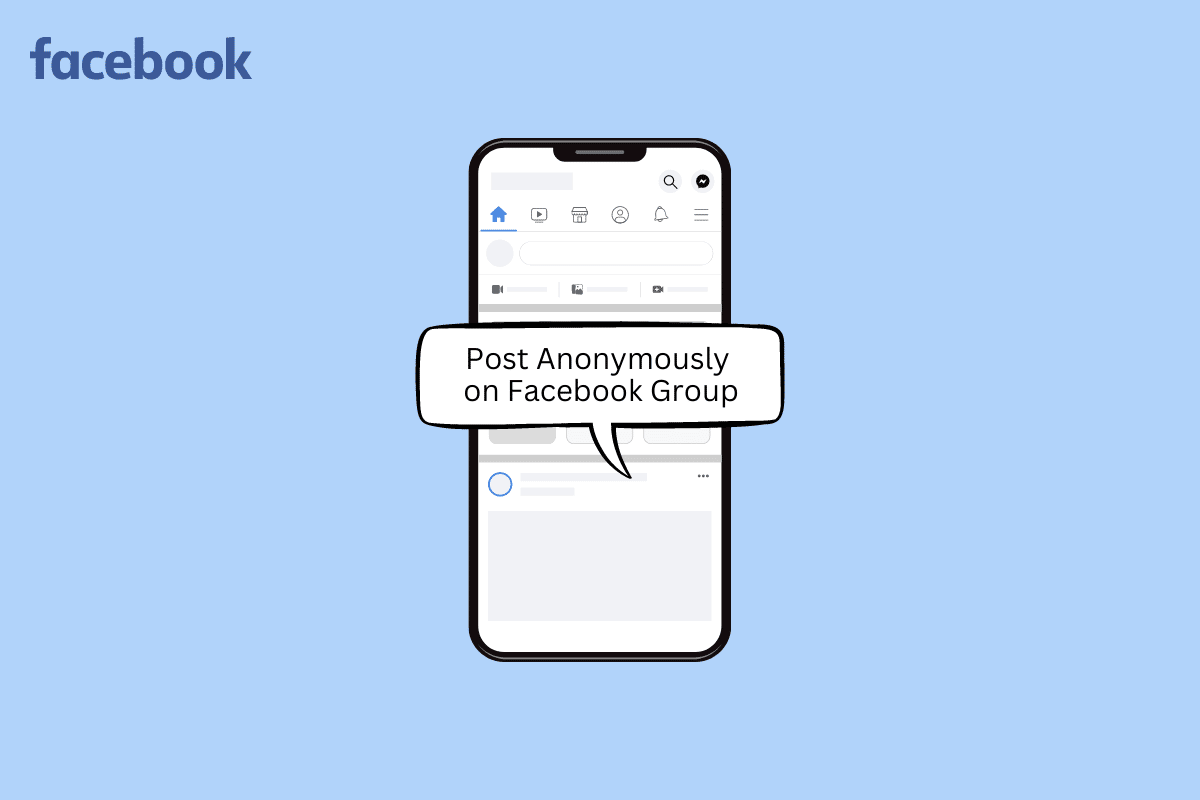 iPhone의 Facebook 그룹에 익명으로 게시하는 방법