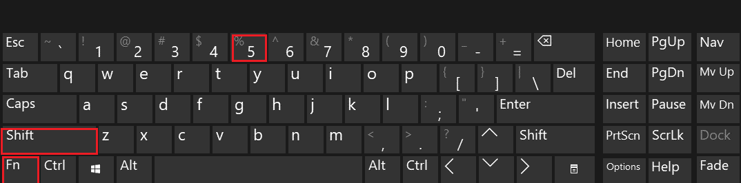 Kombinasi tombol Shift + F5. 10 Tombol Pintasan Keyboard untuk Temukan dan Ganti