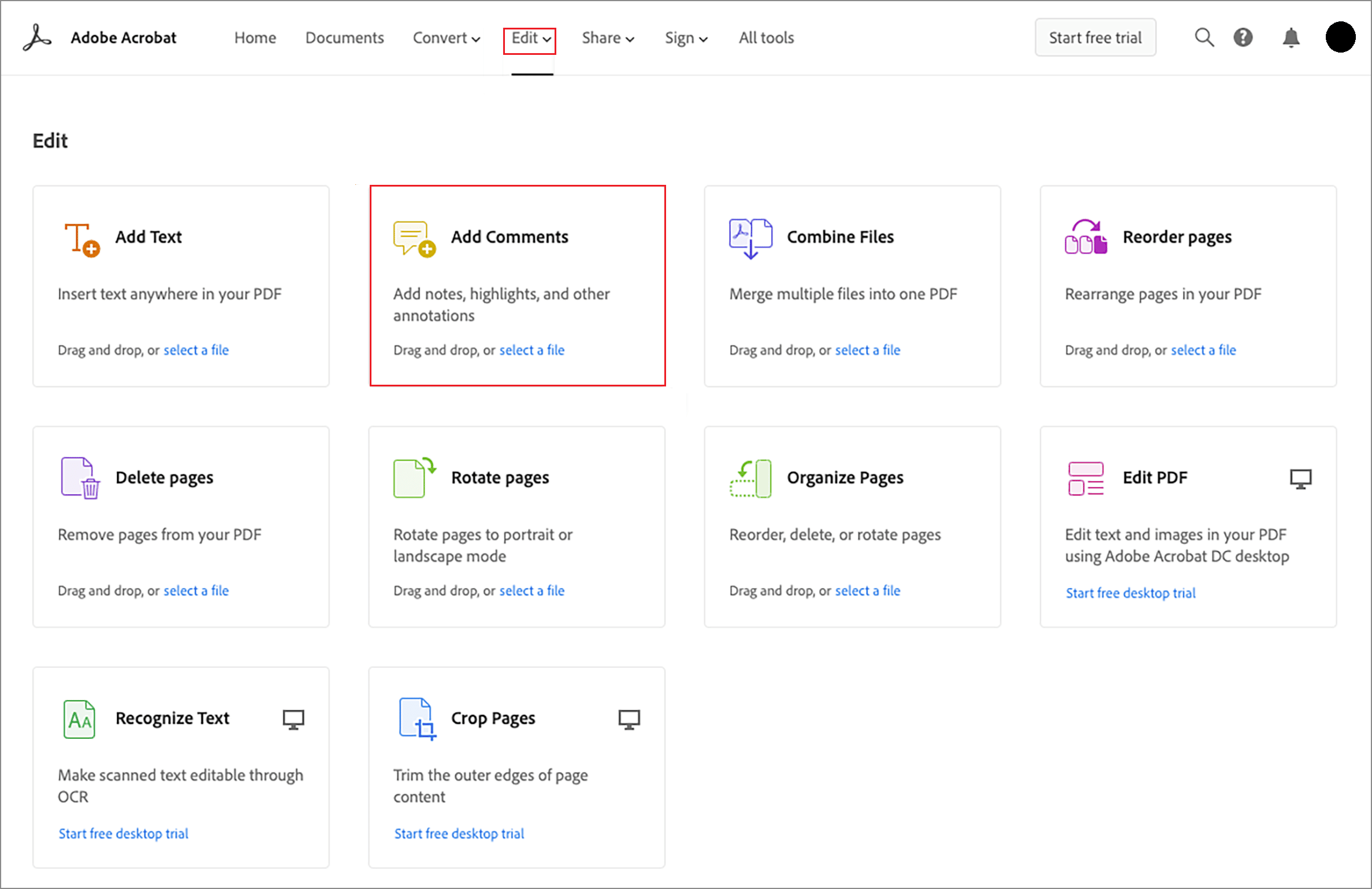 เพิ่มความคิดเห็น adobe acrobat