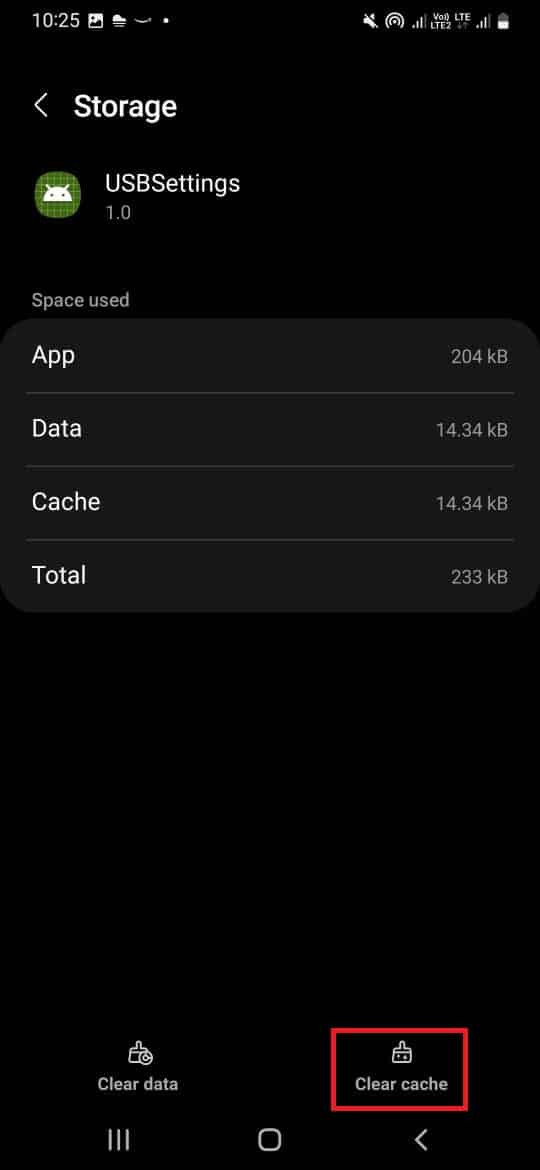 appuyez sur Effacer le cache. Comment éliminer l'humidité du port de charge du téléphone