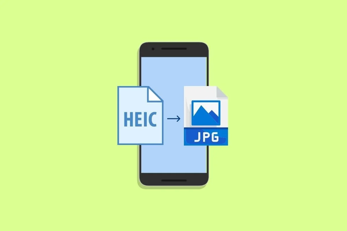 Android'de HEIC'i JPG'ye Dönüştürme