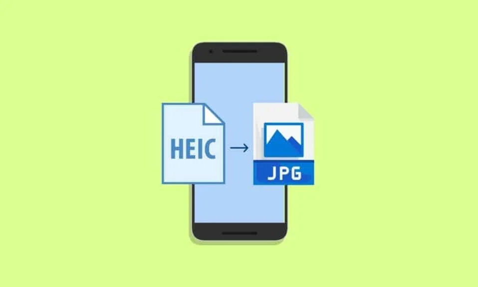 كيفية تحويل HEIC إلى JPG على Android