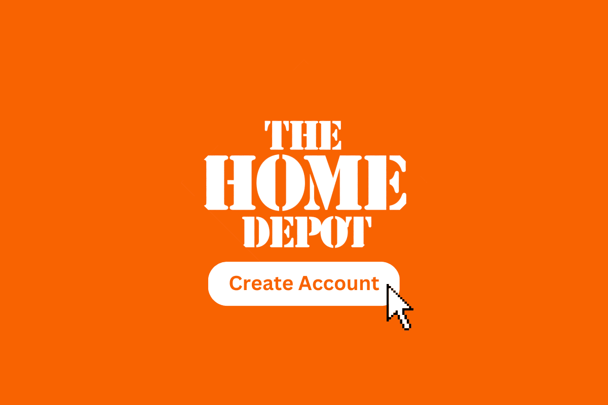 Como criar uma conta Home Depot