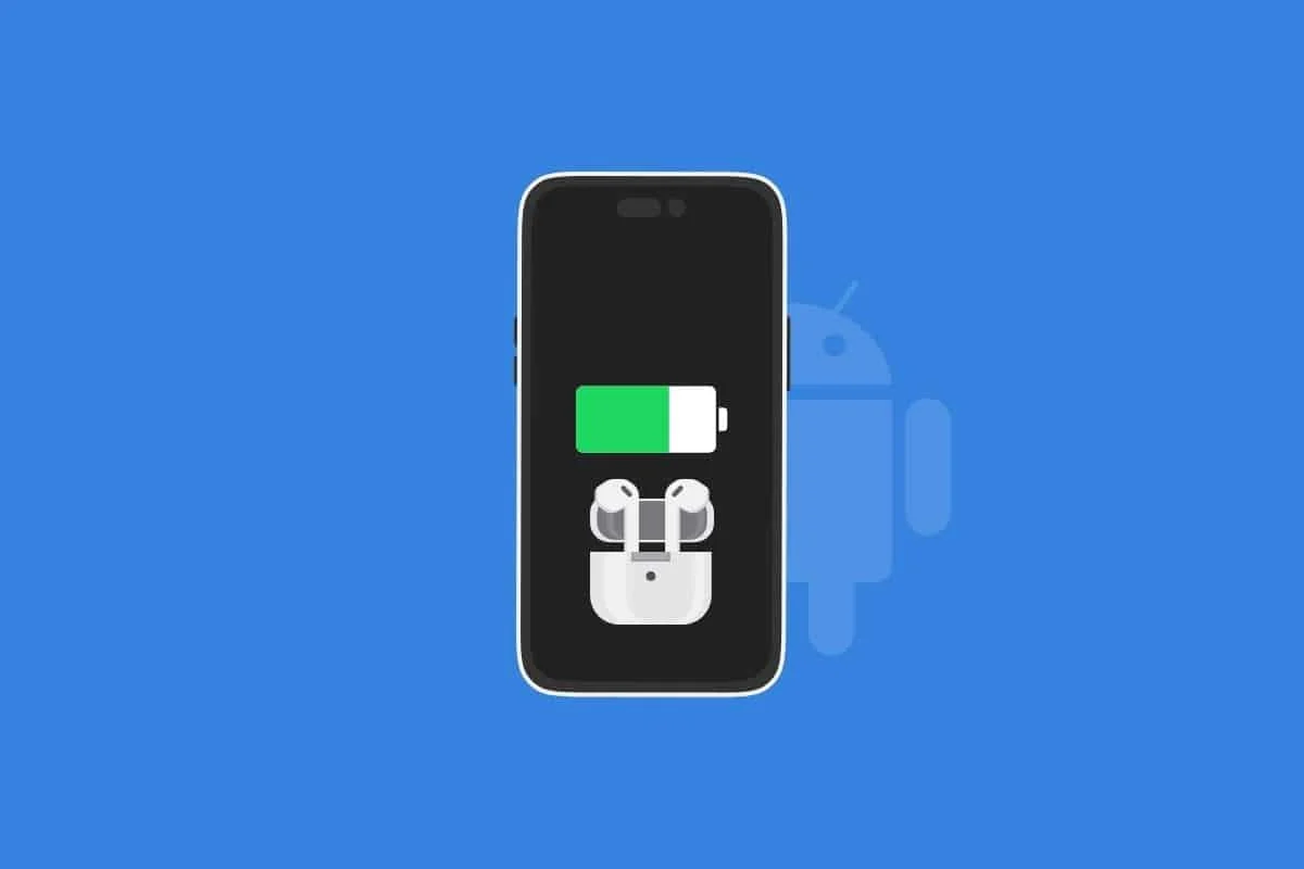 AndroidでAirPodsが充電されているかどうかを知る方法