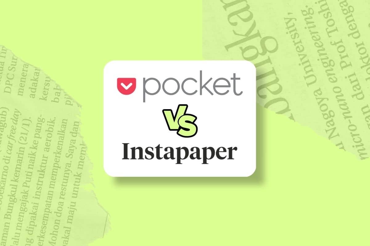 Instapaper vs Pocket: 後で読むのに最適なアプリはどれですか?