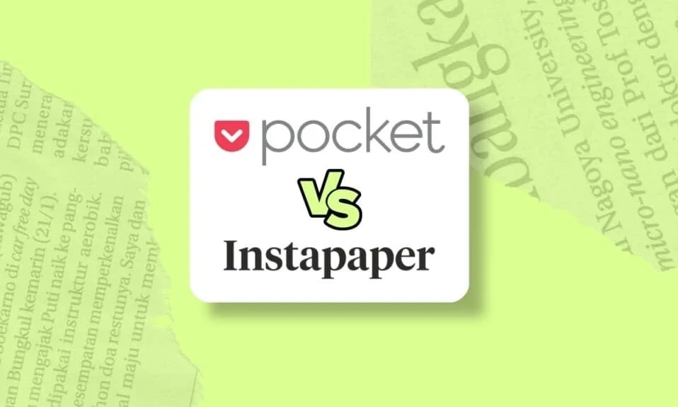 Instapaper vs Pocket: 최고의 Read It Later 앱은?